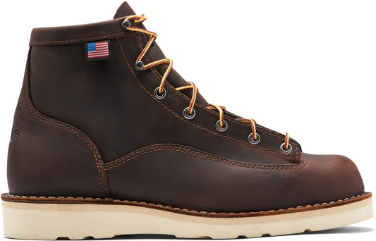 Bull Run 6" Brown Men
