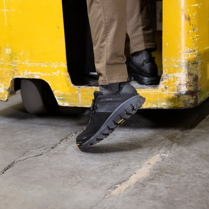 Lead Time Black Composite Toe (NMT) Men