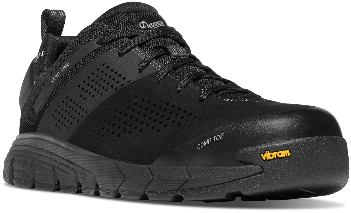 Lead Time Black Composite Toe (NMT) Men