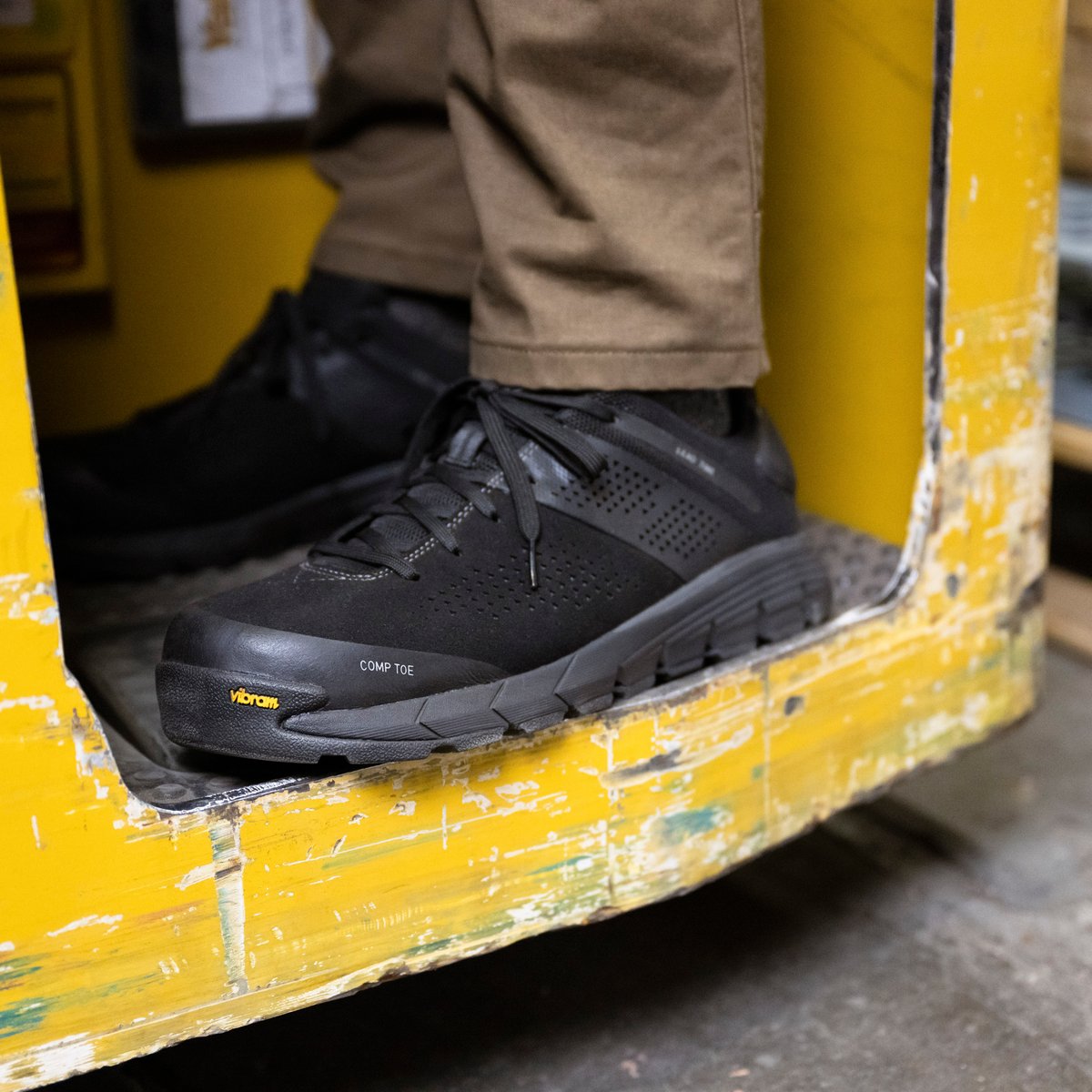 Lead Time Black Composite Toe (NMT) Men