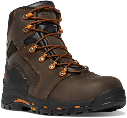 Vicious 6" Brown/Orange Composite Toe (NMT) Men