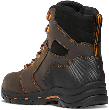 Vicious 6" Brown/Orange Composite Toe (NMT) Men