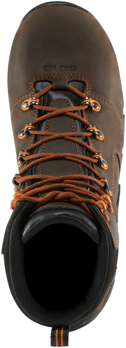 Vicious 6" Brown/Orange Composite Toe (NMT) Men