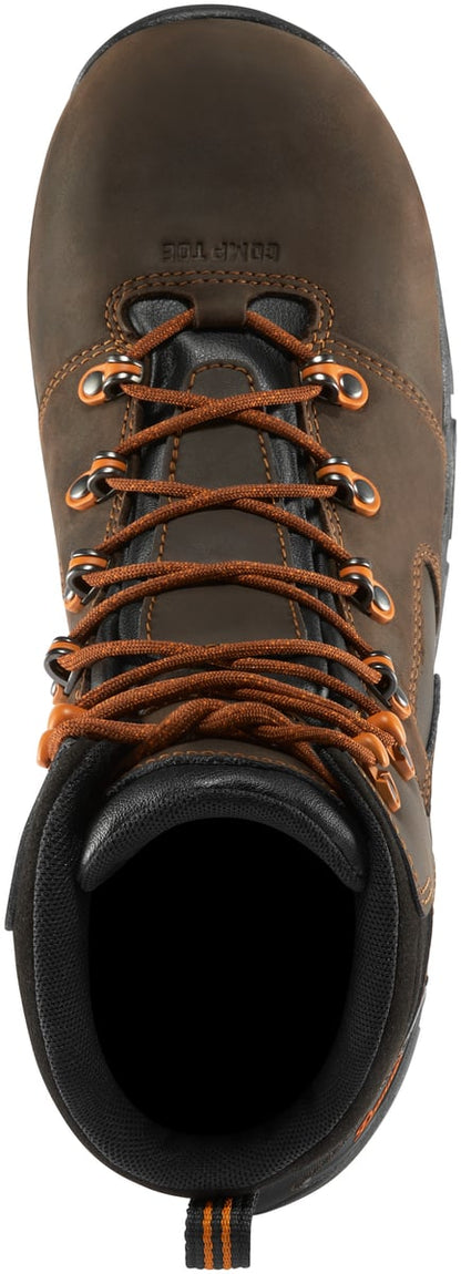 Vicious 6" Brown/Orange Composite Toe (NMT) Men