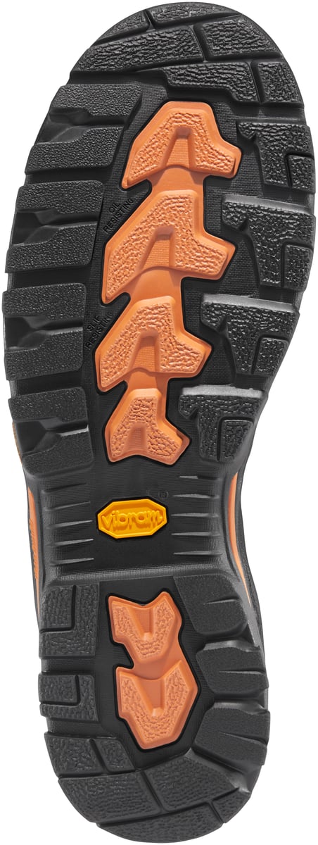Vicious 6" Brown/Orange Composite Toe (NMT) Men