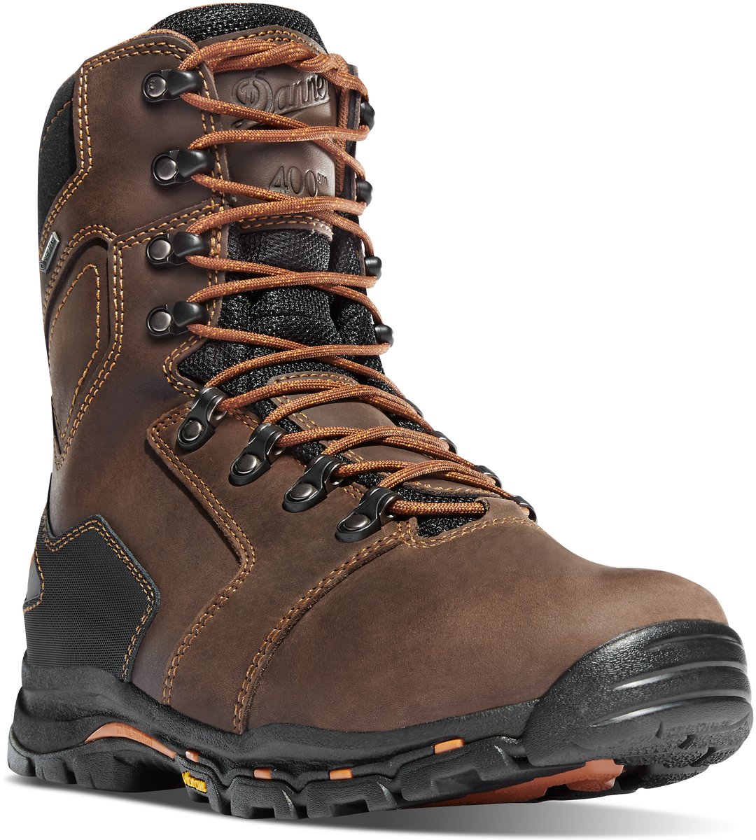 Vicious 8" Brown Insulated 400G Composite Toe (NMT) Men