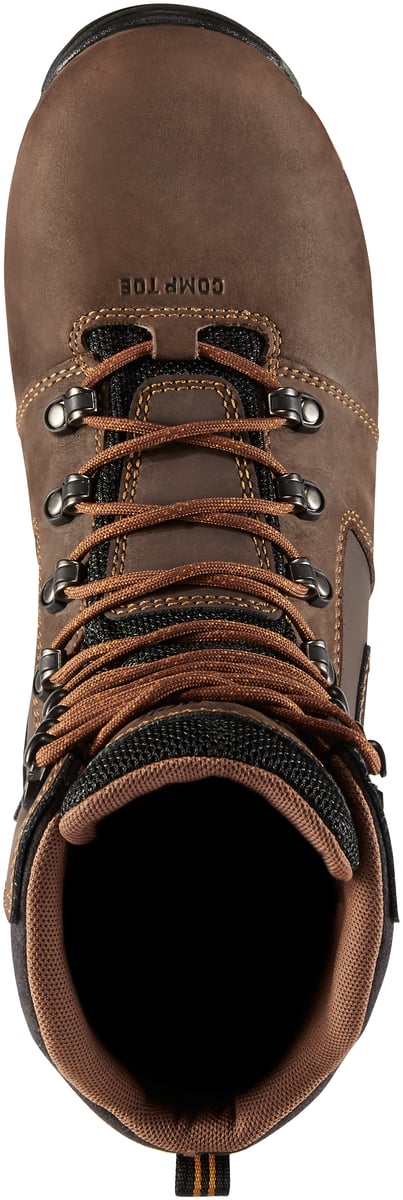 Vicious 8" Brown Insulated 400G Composite Toe (NMT) Men