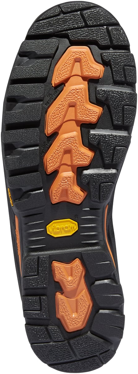 Vicious 8" Brown Insulated 400G Composite Toe (NMT) Men