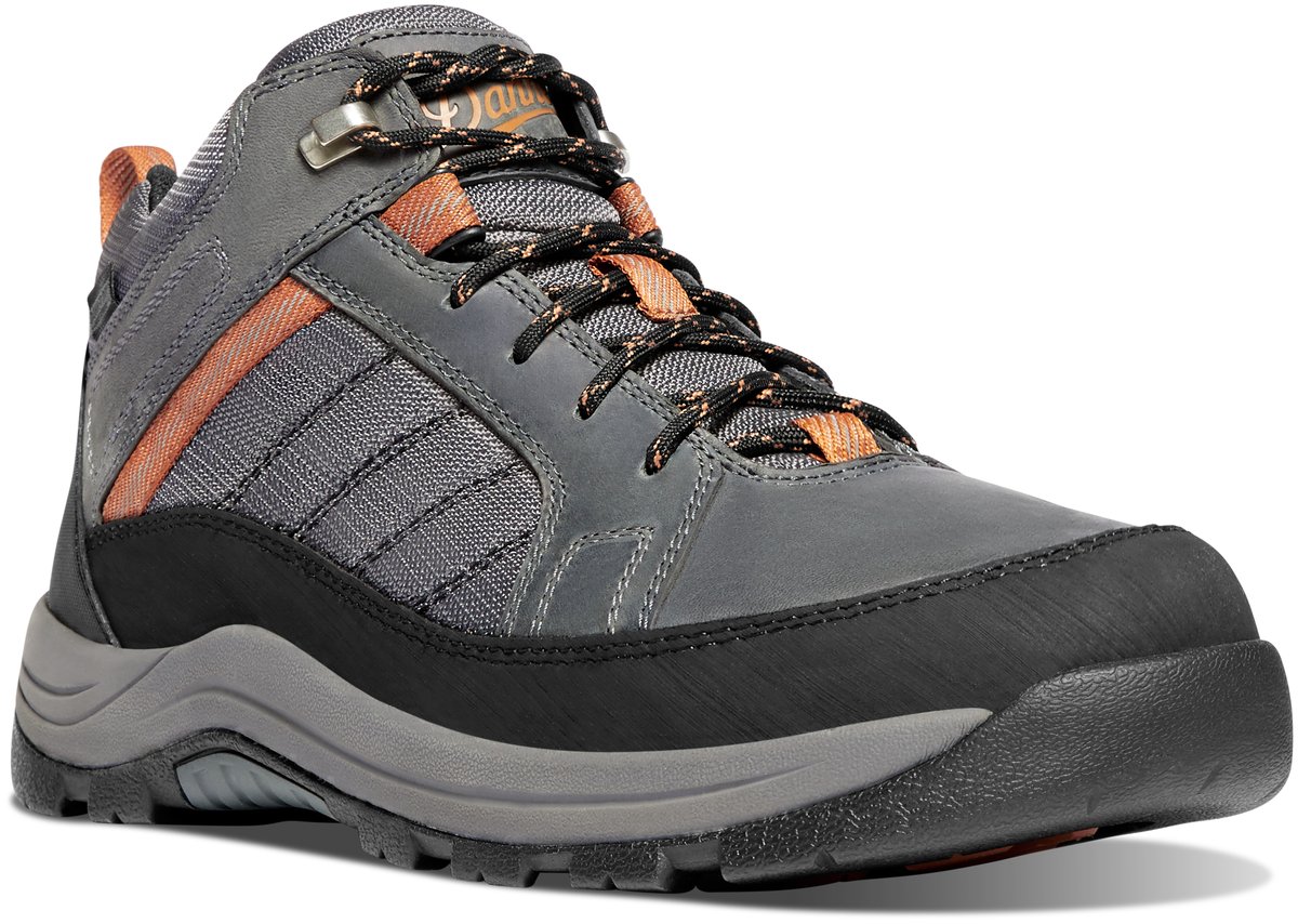 Riverside 4.5" Gray/Orange Men