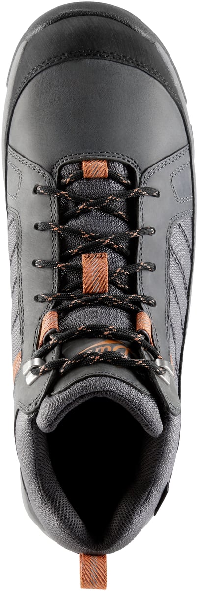 Riverside 4.5" Gray/Orange Men