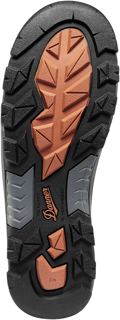 Riverside 4.5" Gray/Orange Men