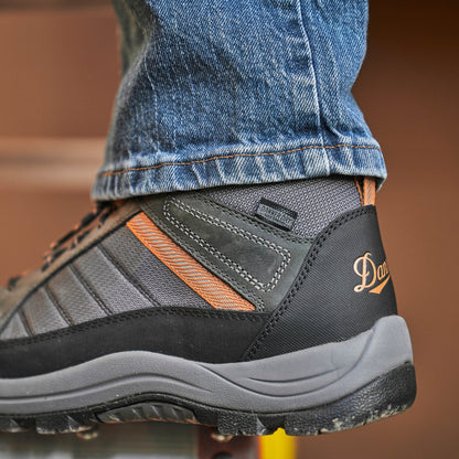 Riverside 4.5" Gray/Orange Men