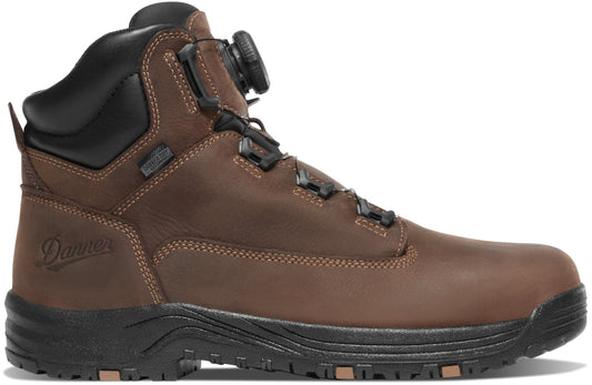 Caliper BOA Brown Aluminum Toe Men