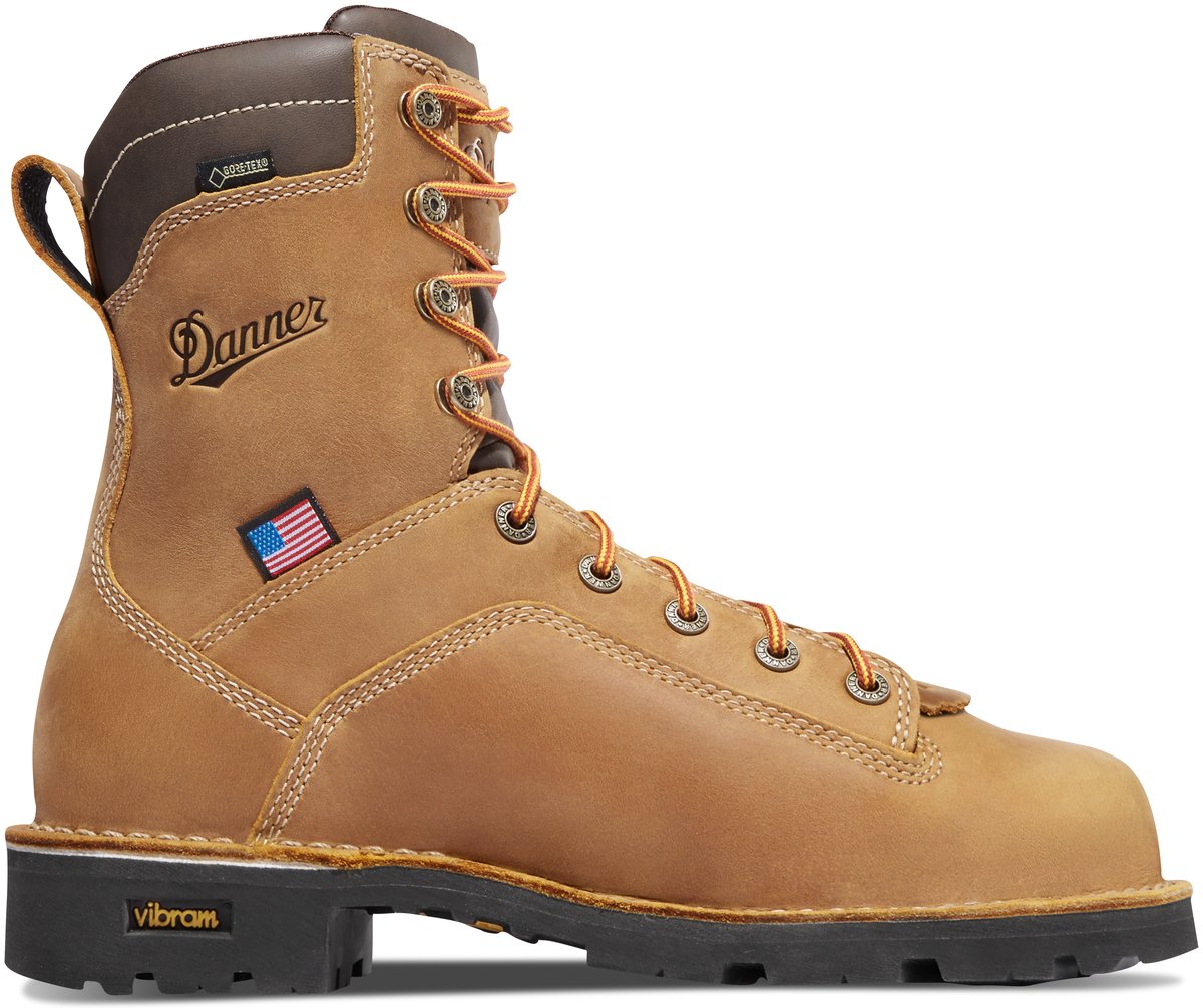 Quarry USA Distressed Brown Alloy Toe Men