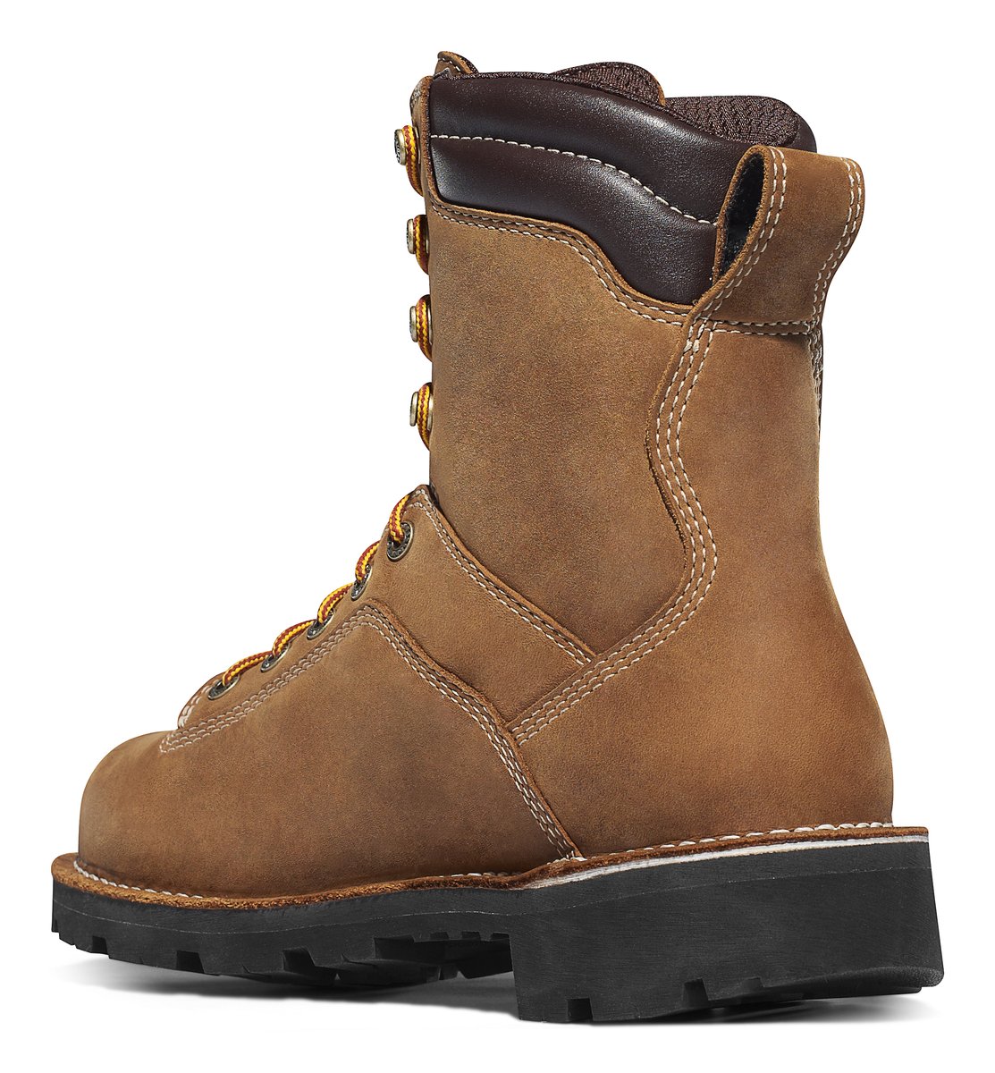 Quarry USA Distressed Brown Alloy Toe Men