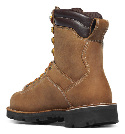 Quarry USA Distressed Brown Alloy Toe Men