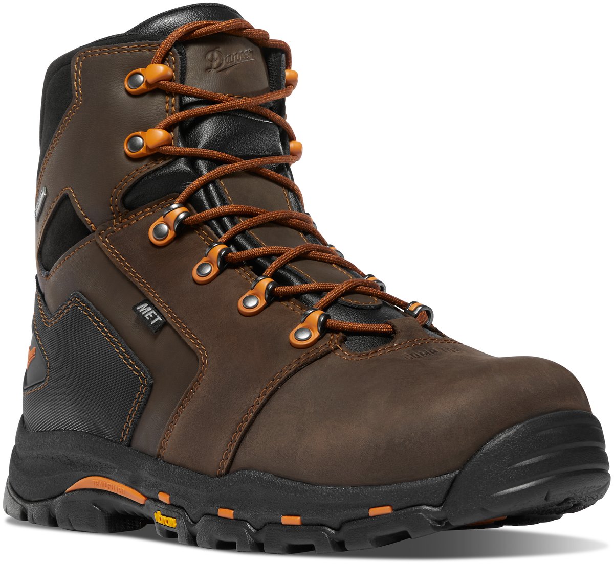 Vicious 6" Brown/Orange MET/NMT Men