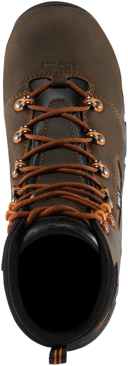 Vicious 6" Brown/Orange MET/NMT Men