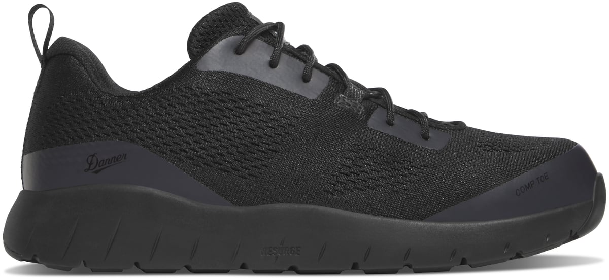 Run Time 3 ESD Black Composite Toe (NMT) Men