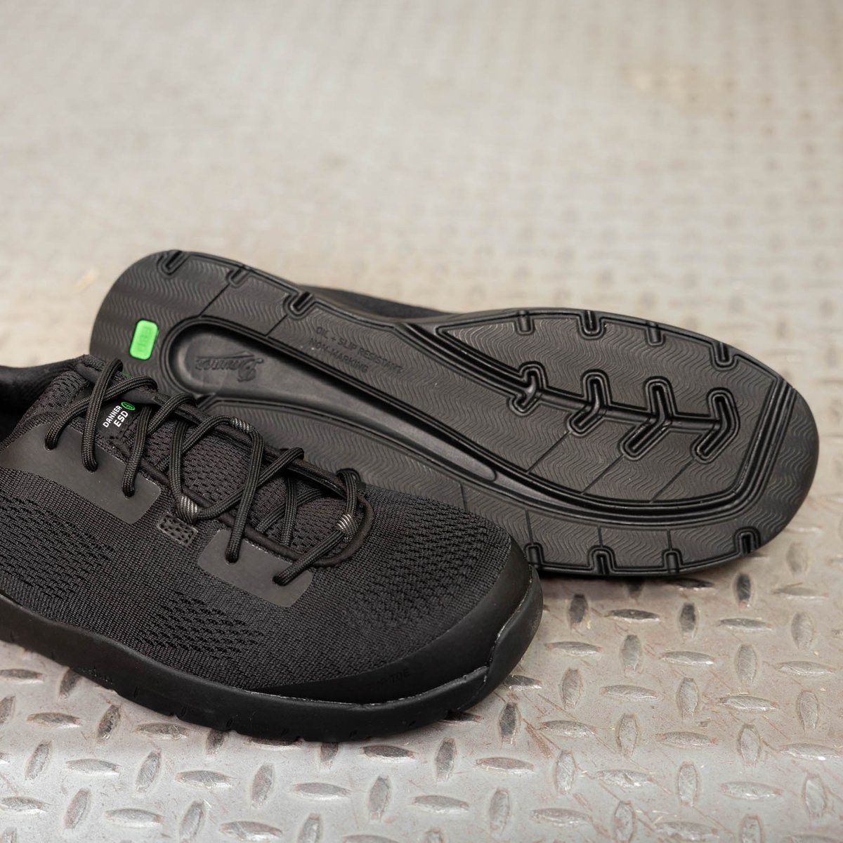Run Time 3 ESD Black Composite Toe (NMT) Men
