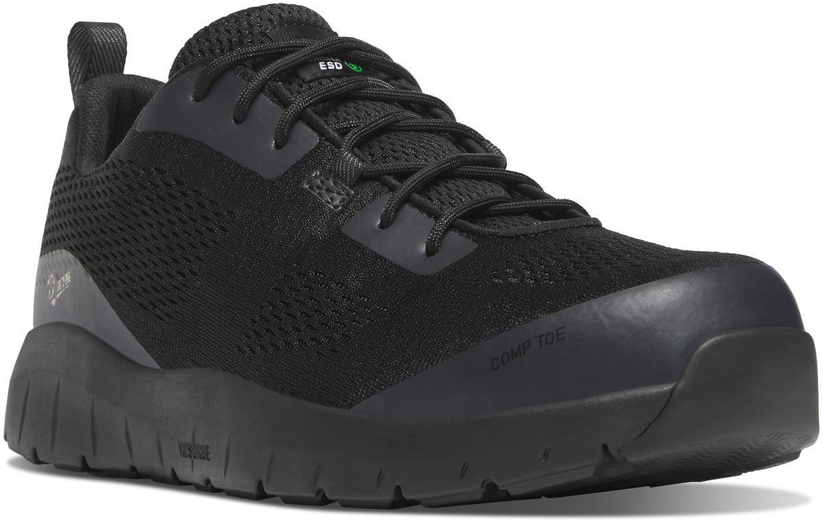 Run Time 3 ESD Black Composite Toe (NMT) Men