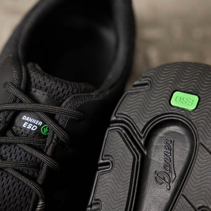 Run Time 3 ESD Black Composite Toe (NMT) Men