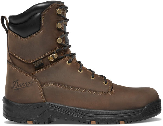 Caliper 8" Brown Insulated 400G Men