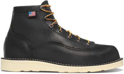 Bull Run 6" Black Men