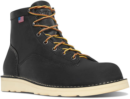 Bull Run 6" Black Men