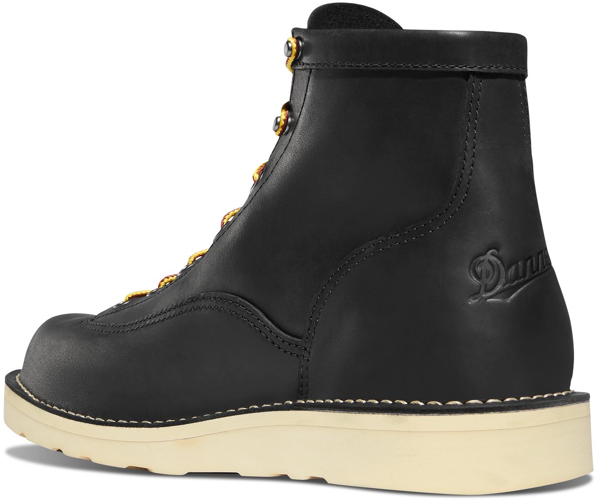 Bull Run 6" Black Men
