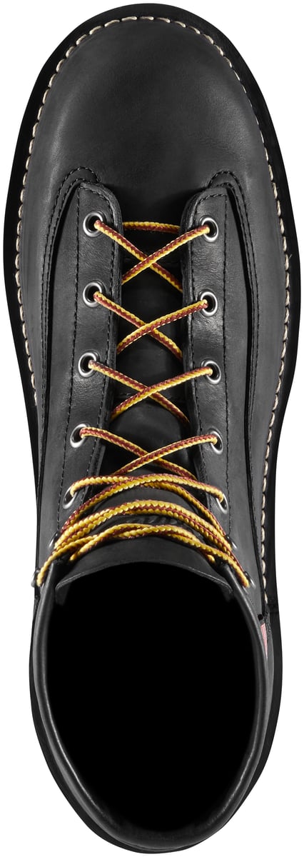 Bull Run 6" Black Men