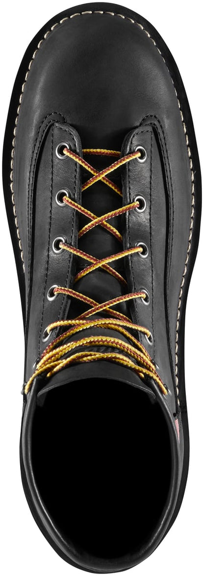 Bull Run 6" Black Men