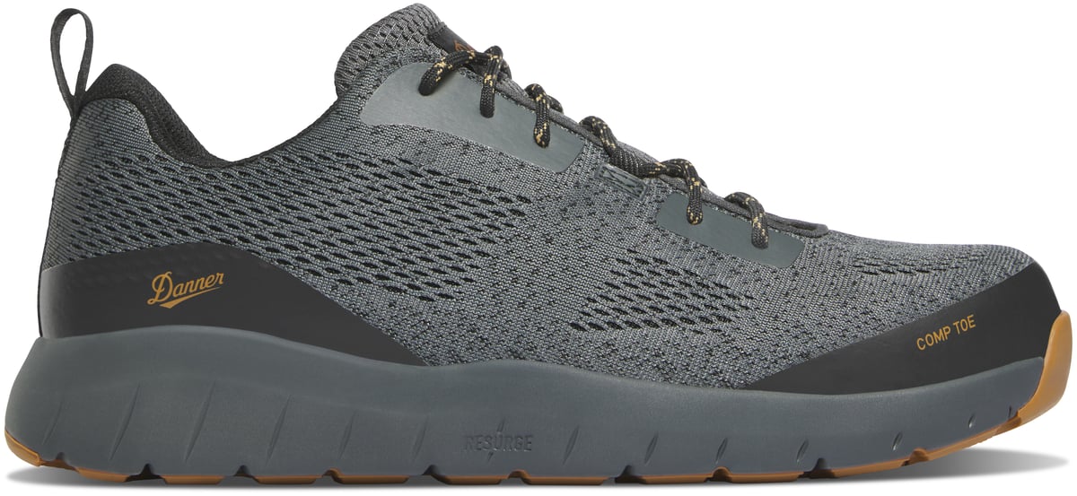 Run Time 3 Gray Composite Toe (NMT) Men