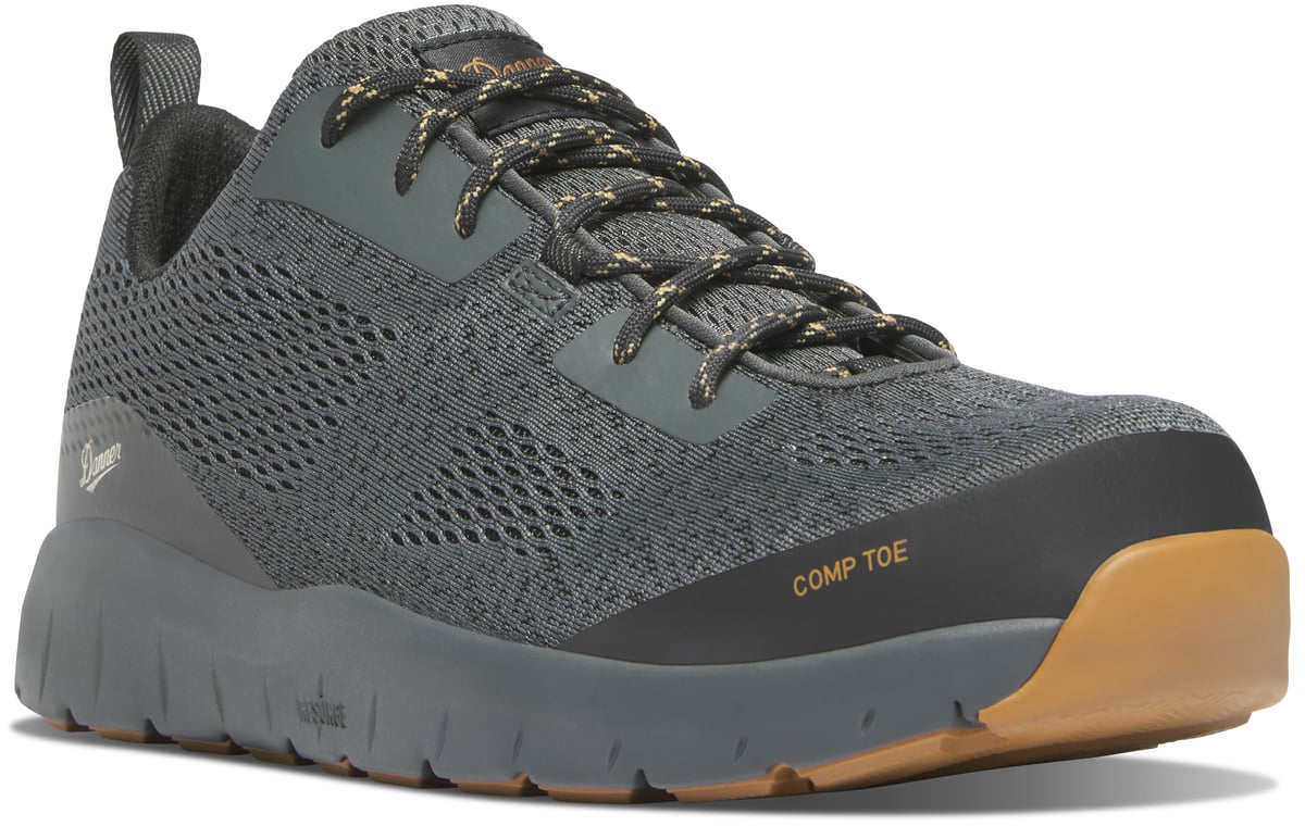 Run Time 3 Gray Composite Toe (NMT) Men
