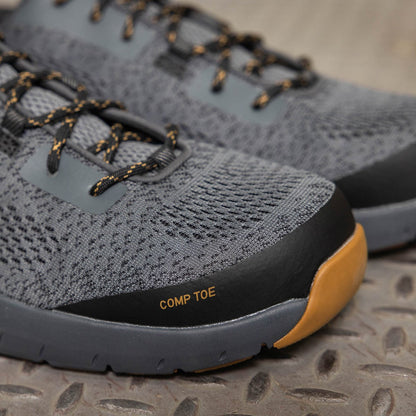 Run Time 3 Gray Composite Toe (NMT) Men
