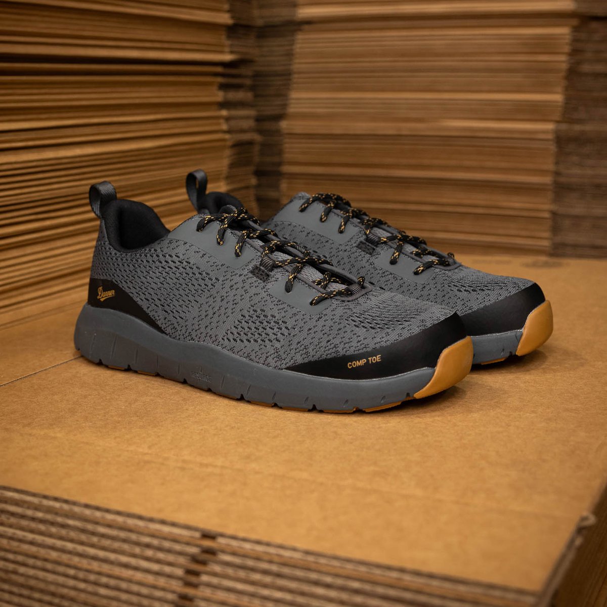 Run Time 3 Gray Composite Toe (NMT) Men