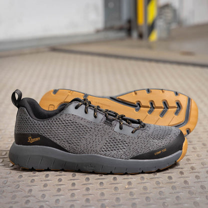Run Time 3 Gray Composite Toe (NMT) Men
