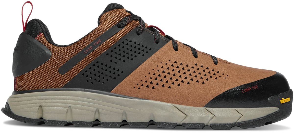 Lead Time Brown Composite Toe (NMT) Men