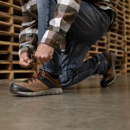 Lead Time Brown Composite Toe (NMT) Men