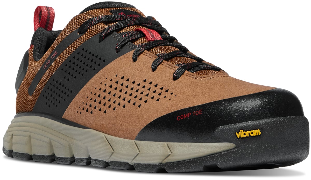 Lead Time Brown Composite Toe (NMT) Men