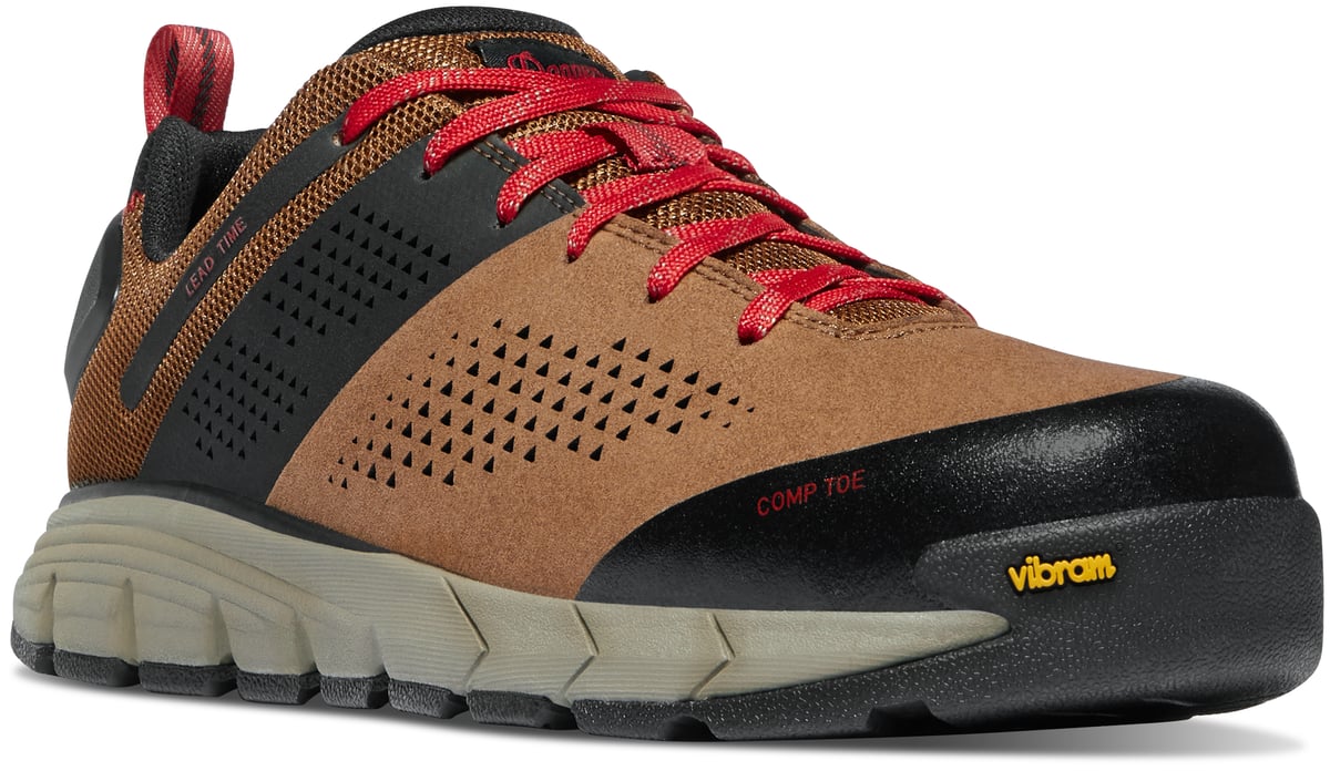 Lead Time Brown Composite Toe (NMT) Men