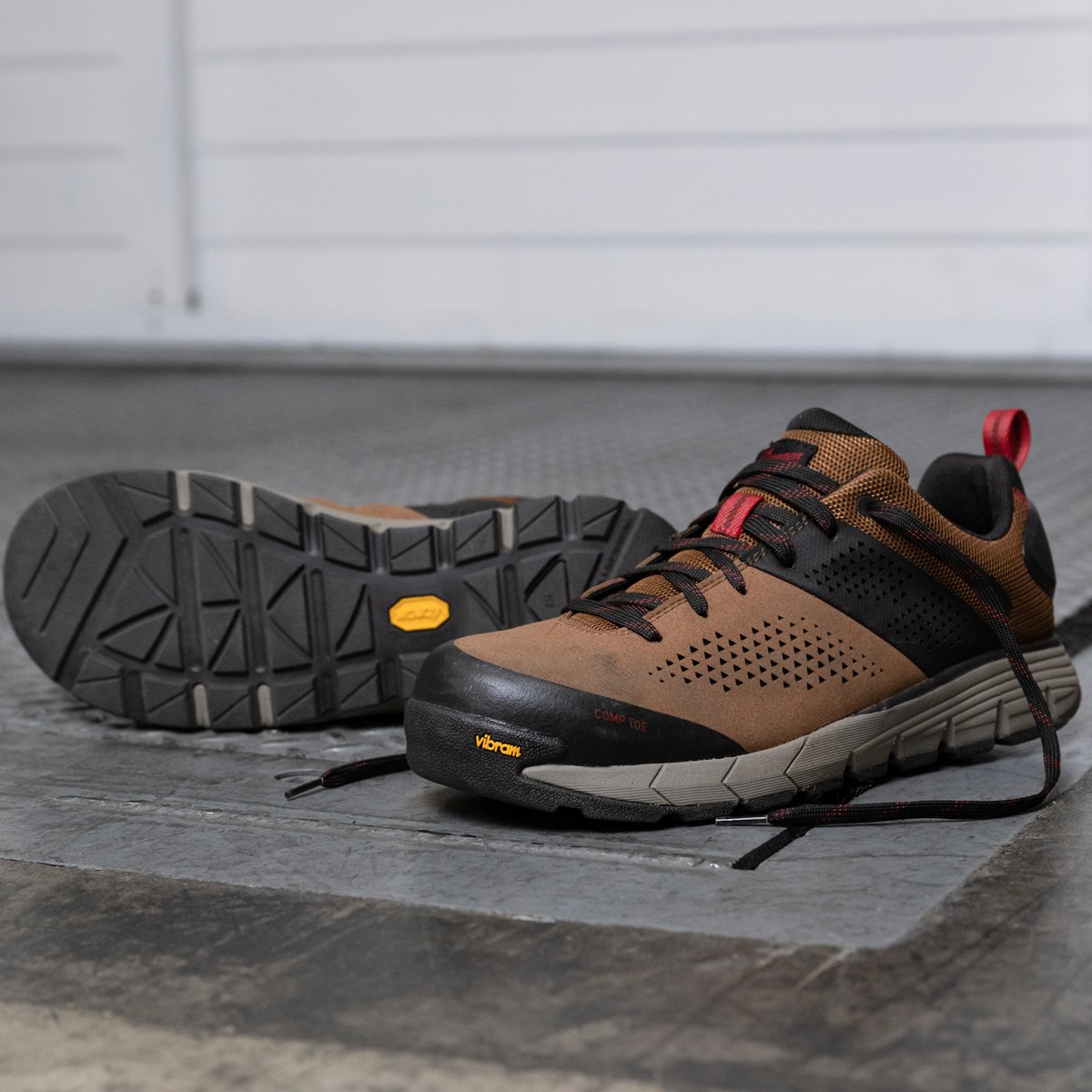 Lead Time Brown Composite Toe (NMT) Men