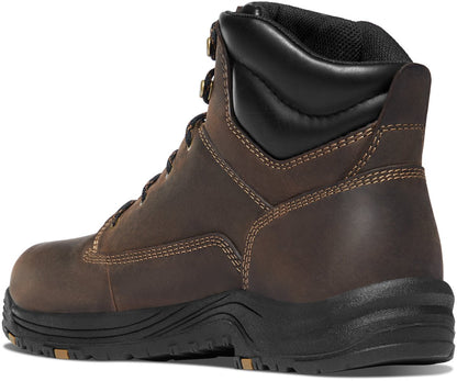 Caliper 6" Brown Aluminum Toe Men