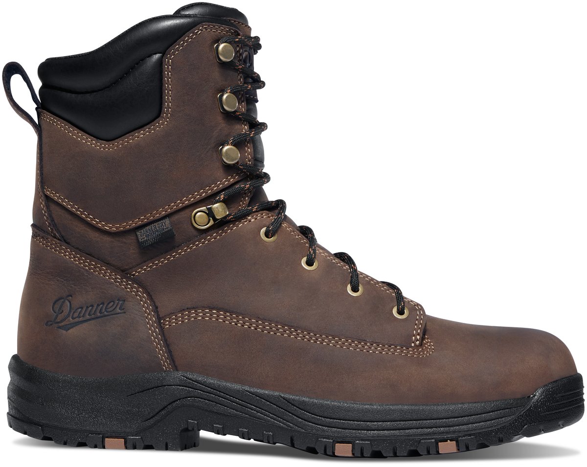 Caliper 8" Brown Men
