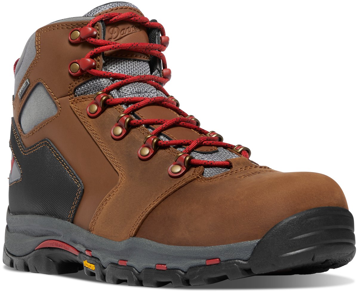 Vicious 4.5" Brown/Red Men
