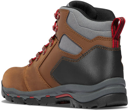 Vicious 4.5" Brown/Red Men