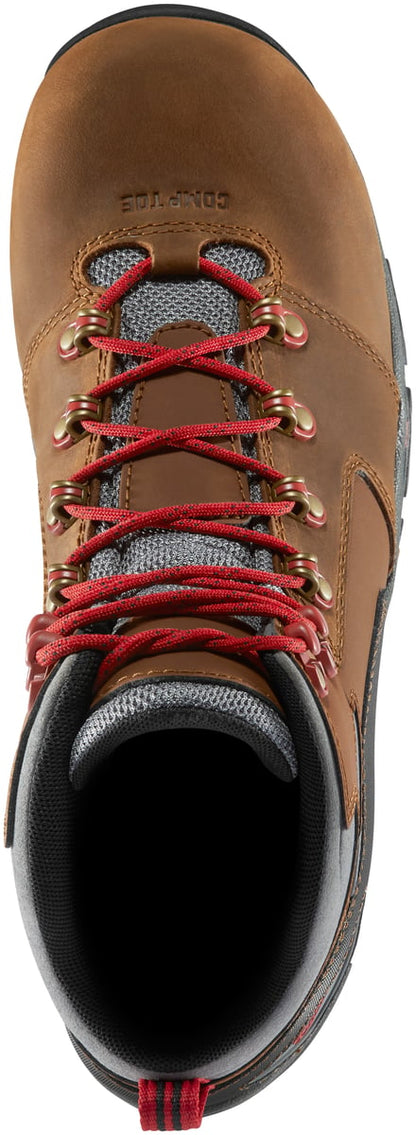 Vicious 4.5" Brown/Red Men
