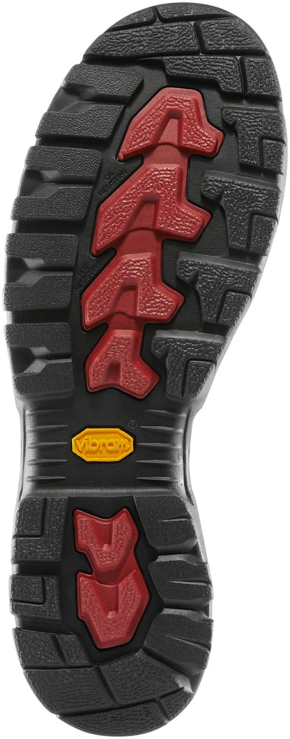 Vicious 4.5" Brown/Red Men