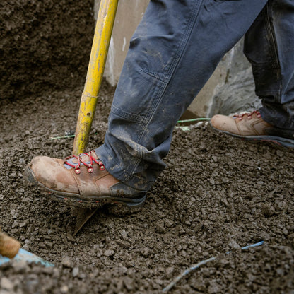 Vicious 4.5" Brown/Red Men