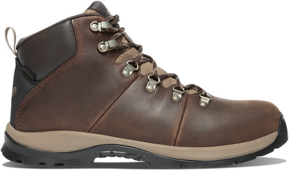 Sandy Ridge Brown Aluminum Toe Men